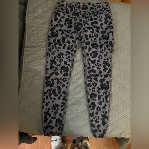 Stylish Leopard Print Leggings
